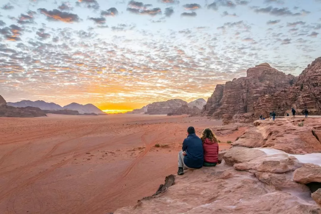 Bedouin Jeep Experience in Wadi Rum Desert from Aqaba