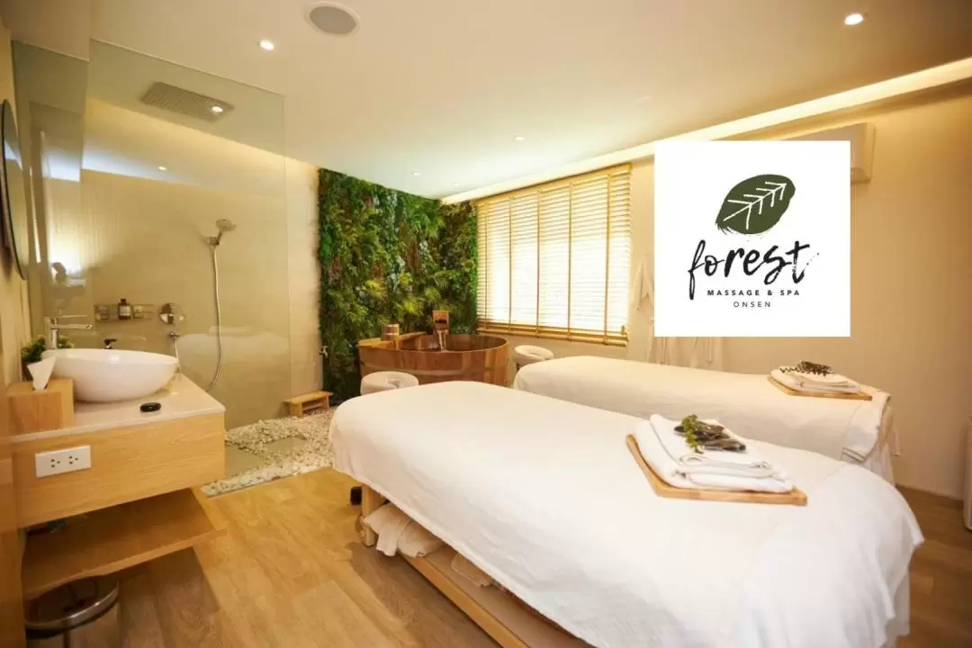 曼谷森林按摩 & 水療温泉（Forest Massage & Spa Onsen）- 通羅區