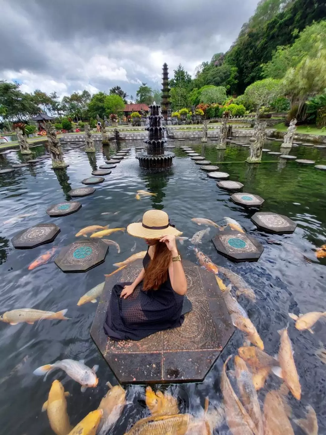 連普揚寺 & 藍瀉湖浮潛 / 烏布漂流