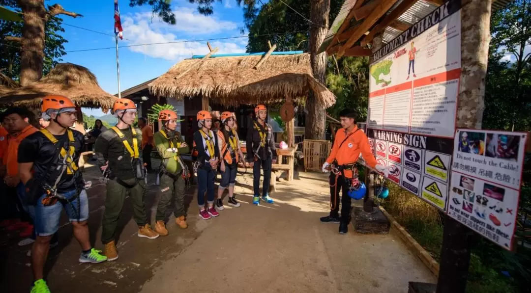 Skyline Jungle Luge Adventure Zipline Experience Chiang Mai