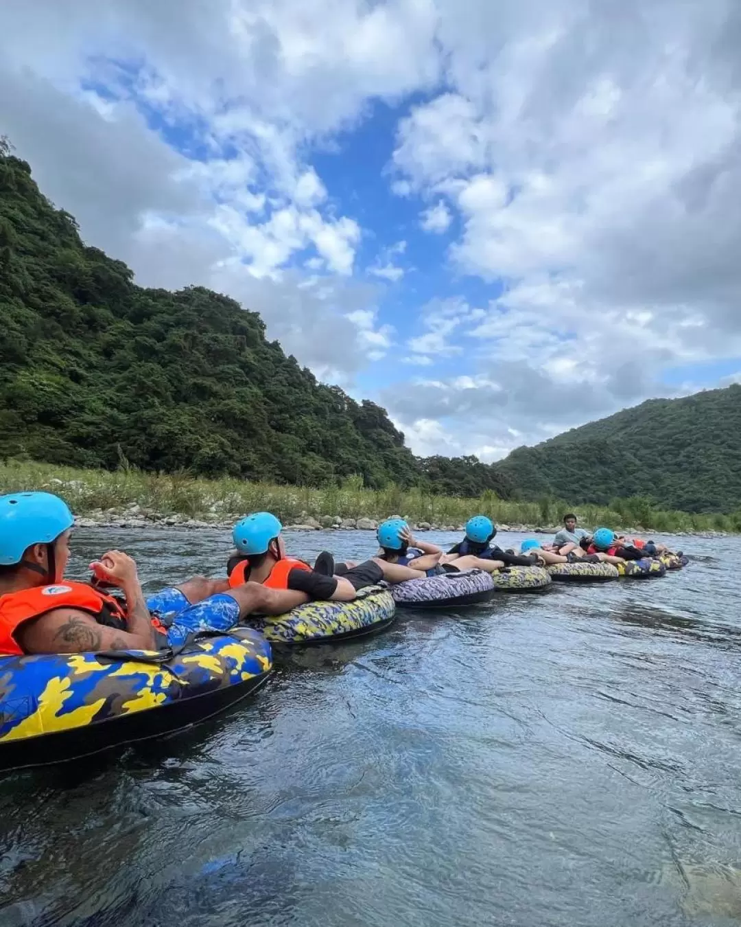 Yilan Nan'ao: Hengshan - Lazy River