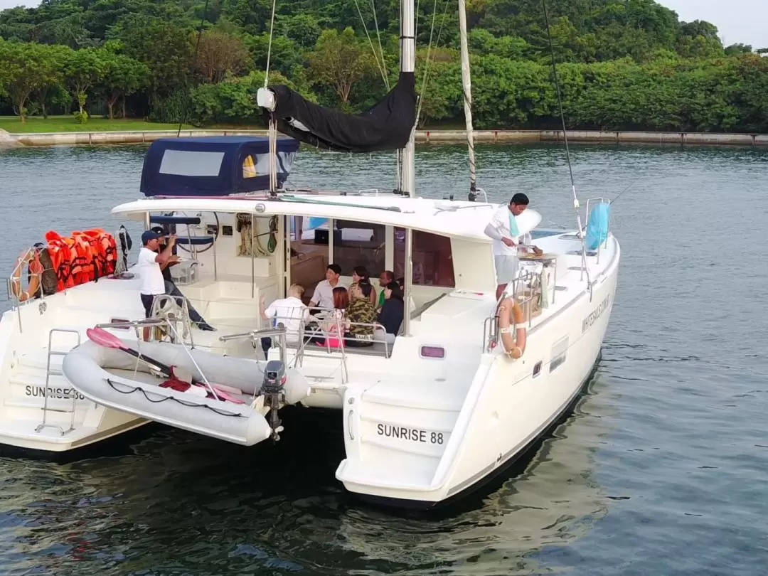 Singapore Private Yacht Charter by White Sails