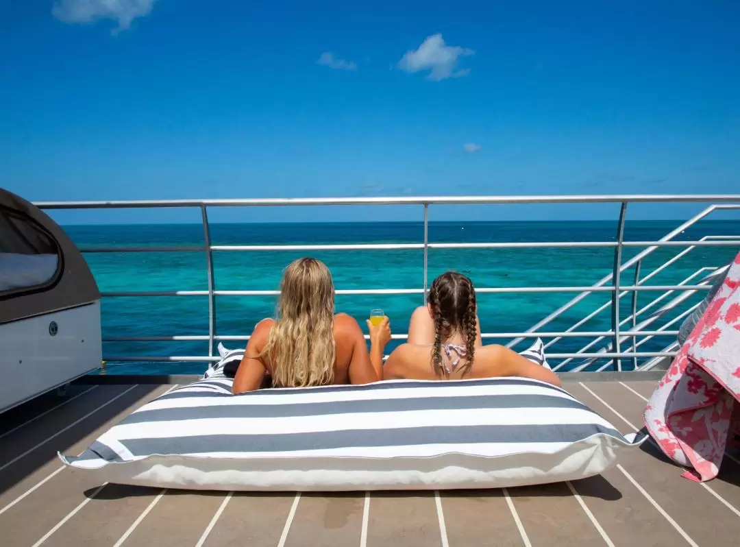 Reef Sleep: 2-Day Great Barrier Reef Pontoon & Gourmet Meals