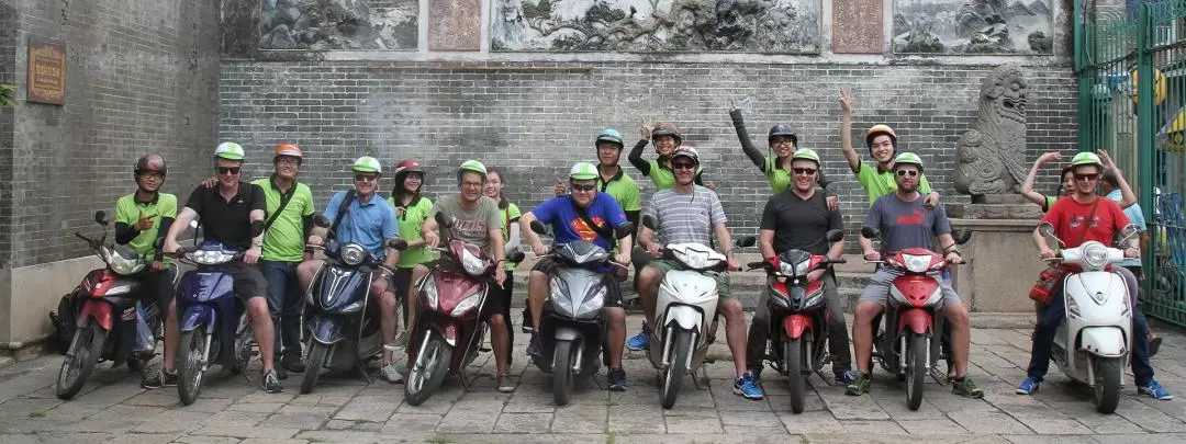 Saigon City Tour by Motorbike 