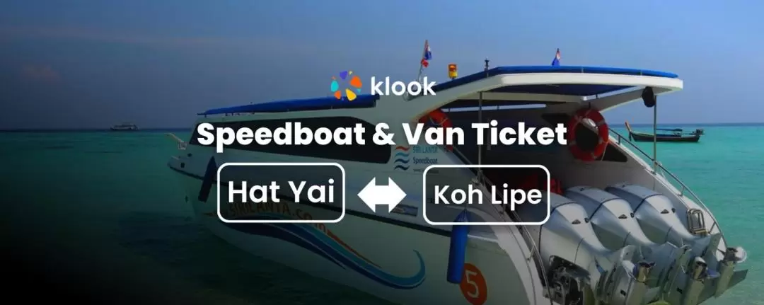 Shared City Transfers between Hat Yai and Koh Lipe