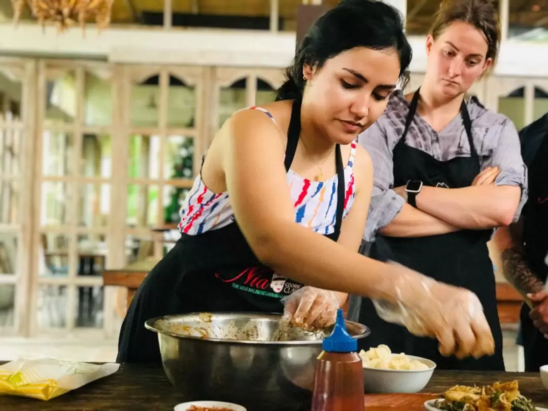 Nia Cooking Class in Seminyak