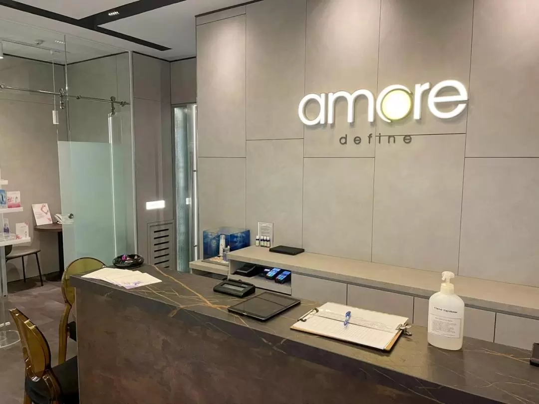 Amore Fitness & Define 按摩體驗