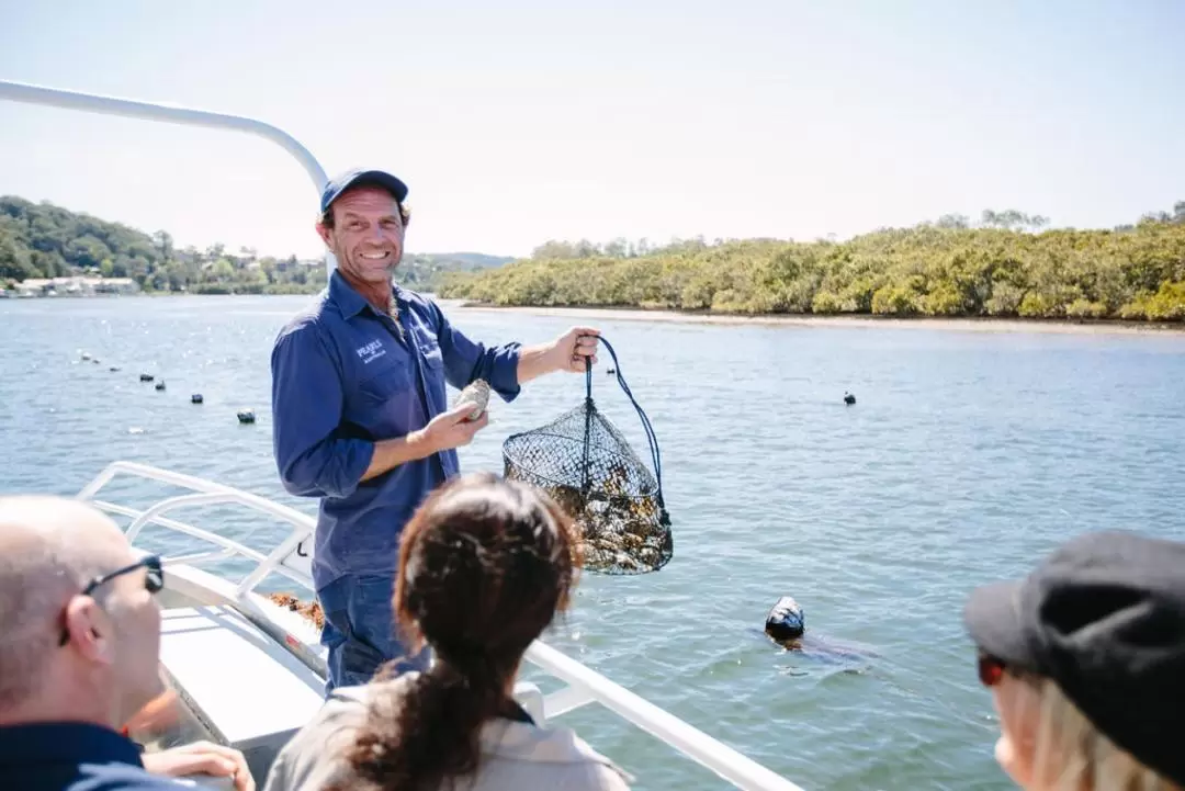 Pearl Farm Tour in Broken Bay