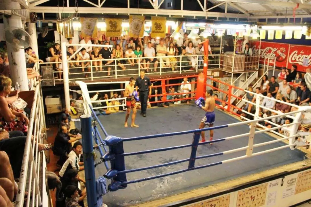 華欣泰拳園（Thai Boxing Garden）體驗門票