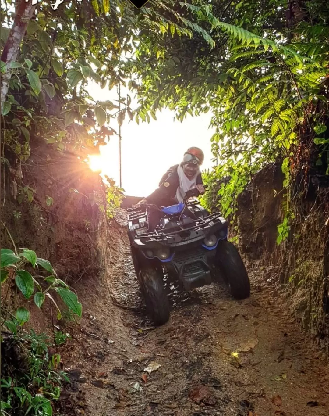 Outdoor Jungle ATV Adventure in Taiping