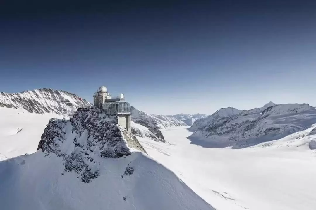 Jewels of the Alps with Jungfraujoch Multi-day Tour 