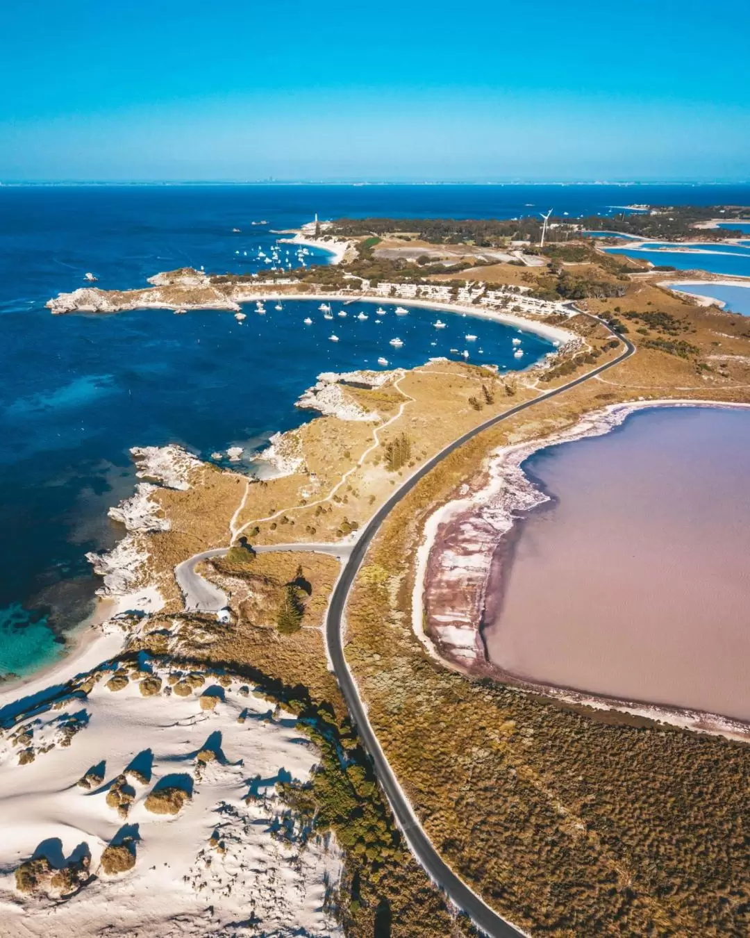 Rottnest Island Seaplane and Seafood Lunch Tour from Perth