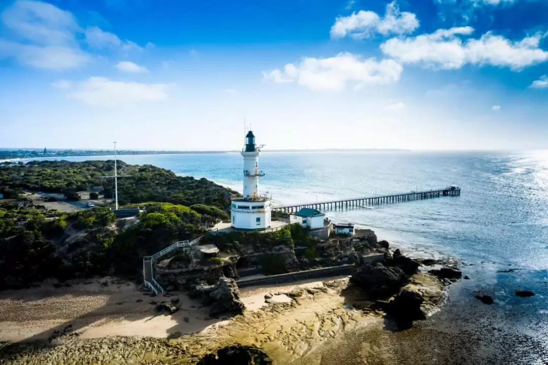 Bellarine Peninsula Guided Day Tour with Lunch from Melbourne