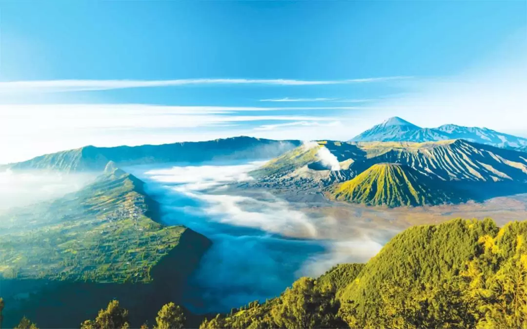 布羅莫火山 & 伊真火山3天2夜之旅（日惹出發）