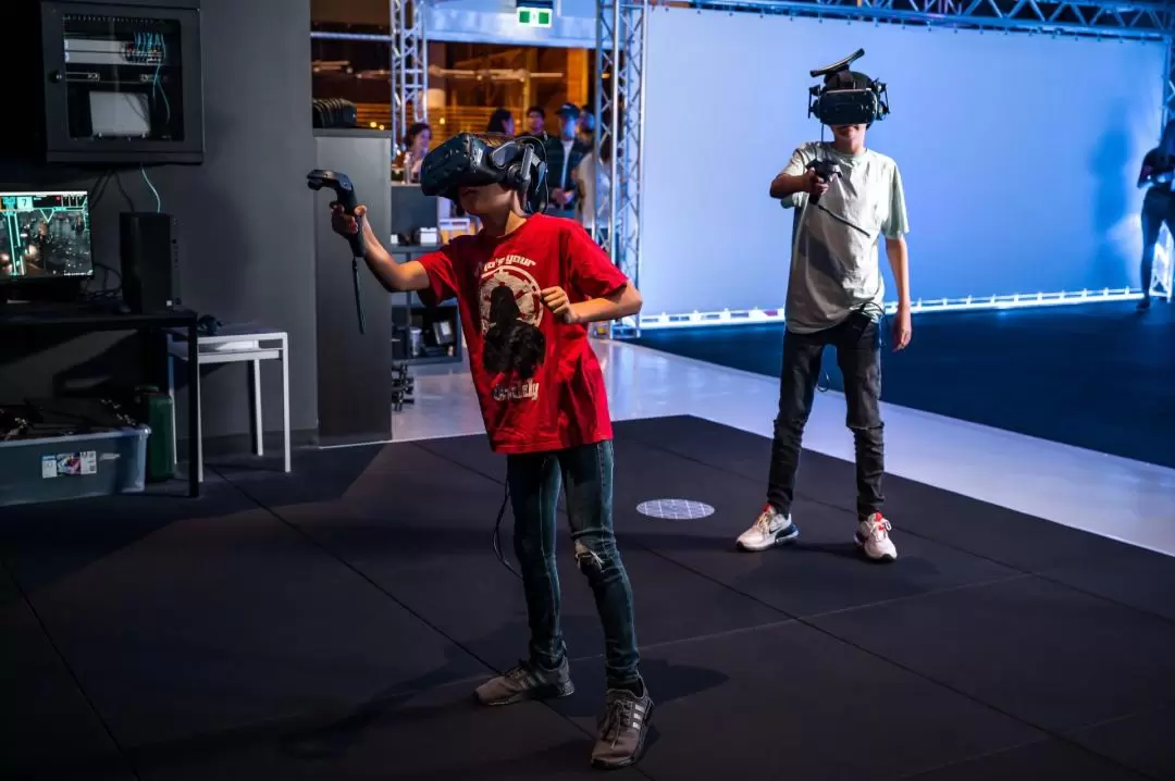 Penrith FREAK Virtual Reality Experience