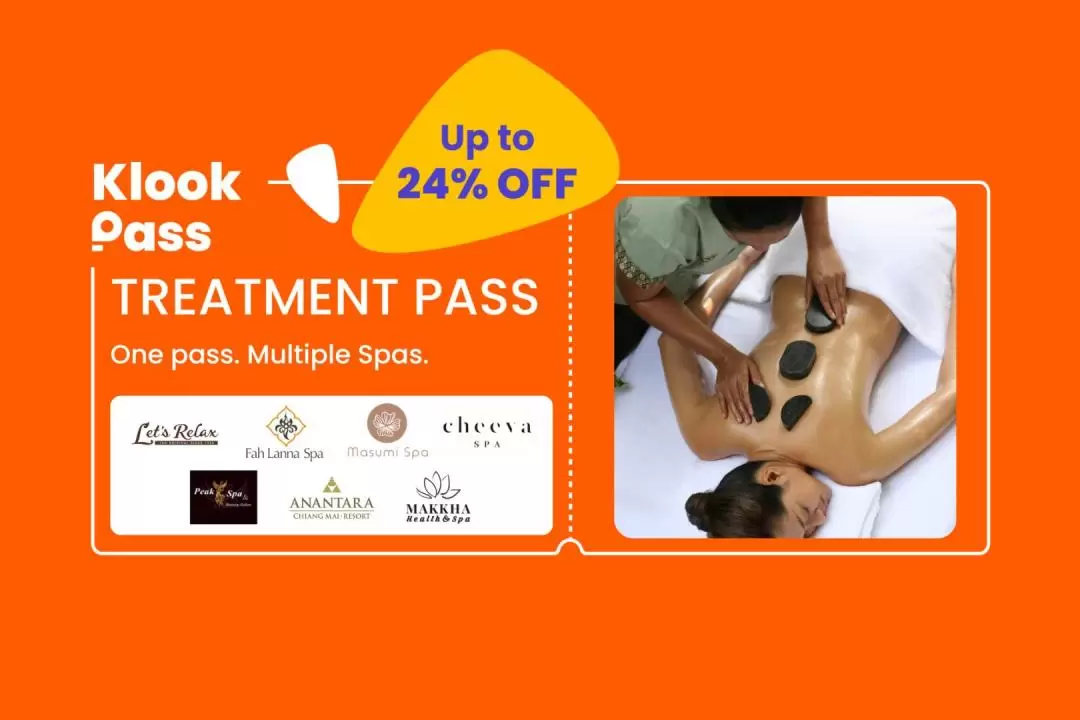 Chiang Mai Spa Treatment Pass