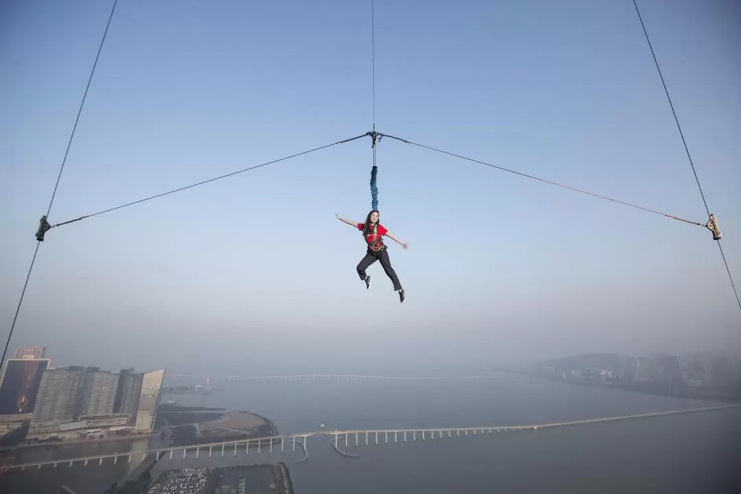 Macau Tower Skyjump