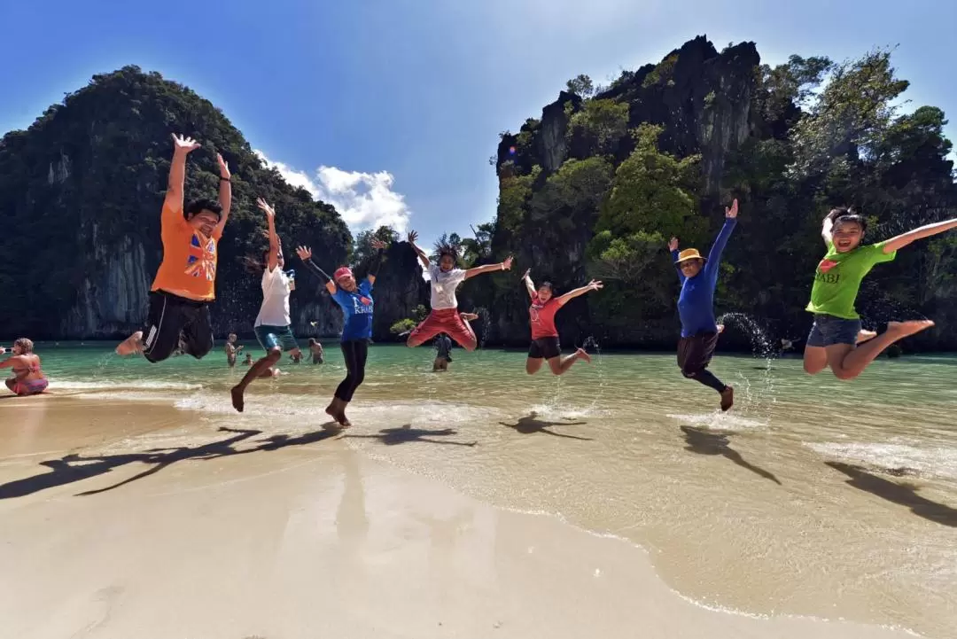 From Krabi: Koh Hong Day Tour by Speedboat