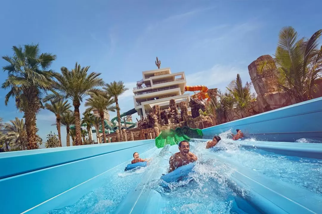 Atlantis Aquaventure Waterpark Ticket in Dubai