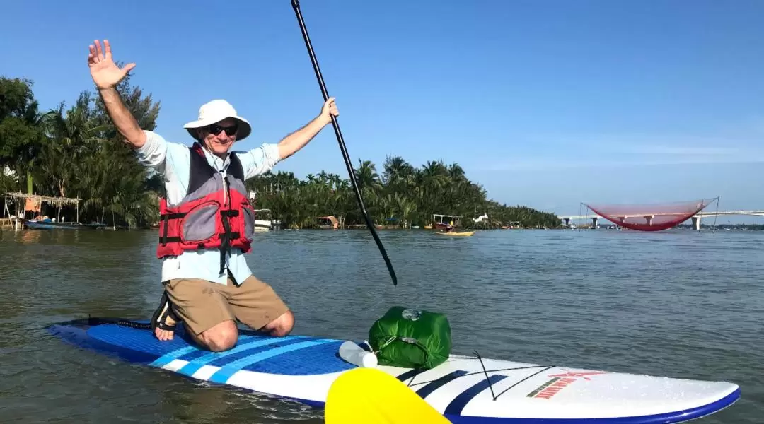 Stand Up Paddle Boarding Experience in Hoi An