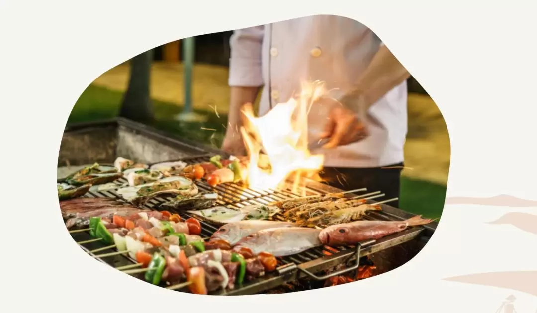 Barbecue Buffet "Taste of Mui Ne" in Pandanus Resort Mui Ne