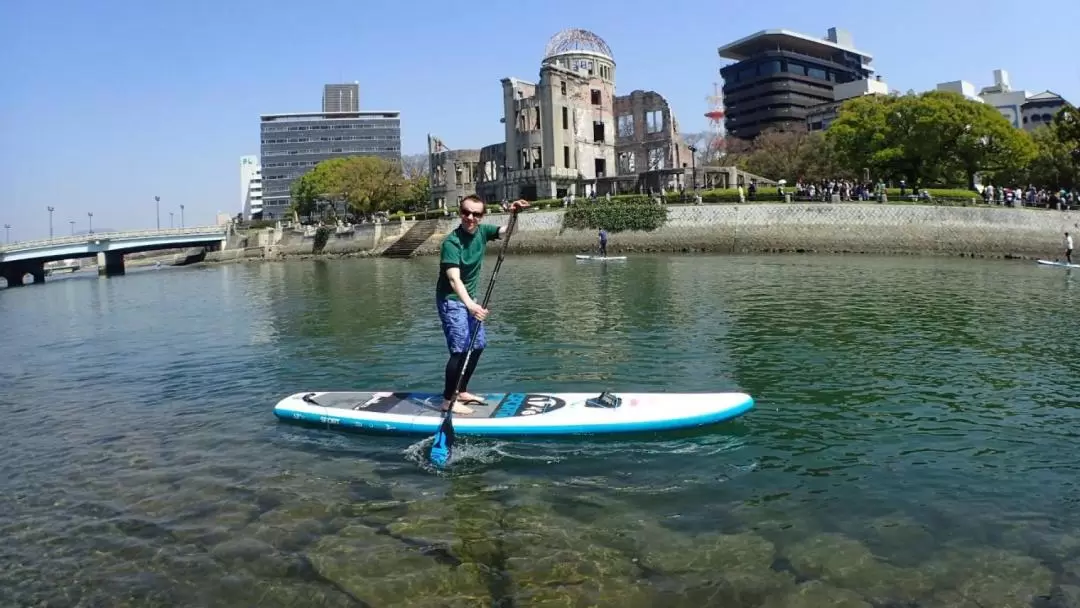 Hiroshima Stand Up Paddleboard Tour 