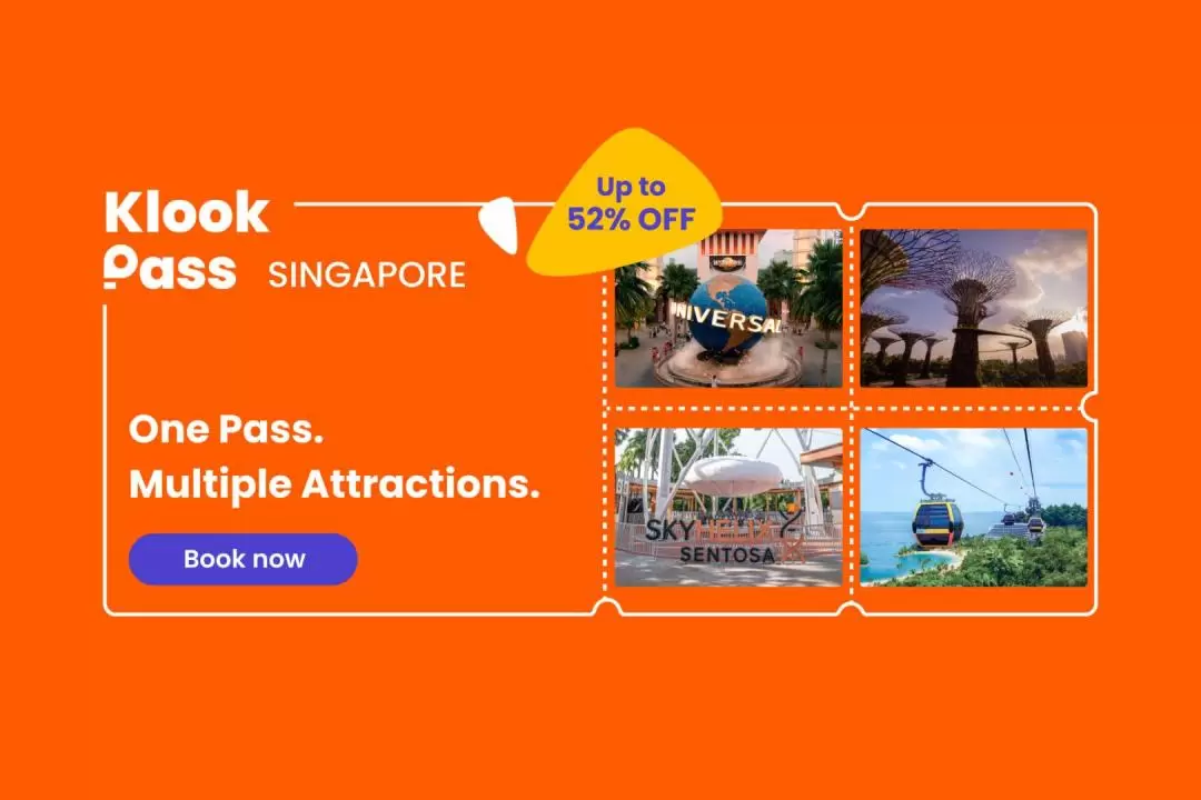 Klook Pass Singapore