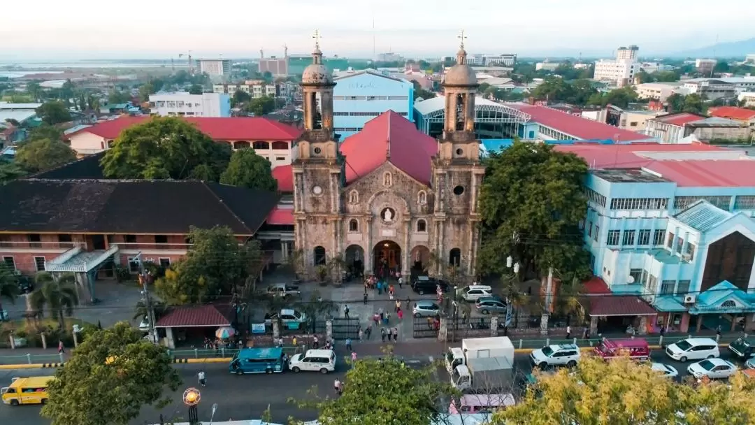 Bacolod The Ruins, San Sebastian Cathedral, and City Tour