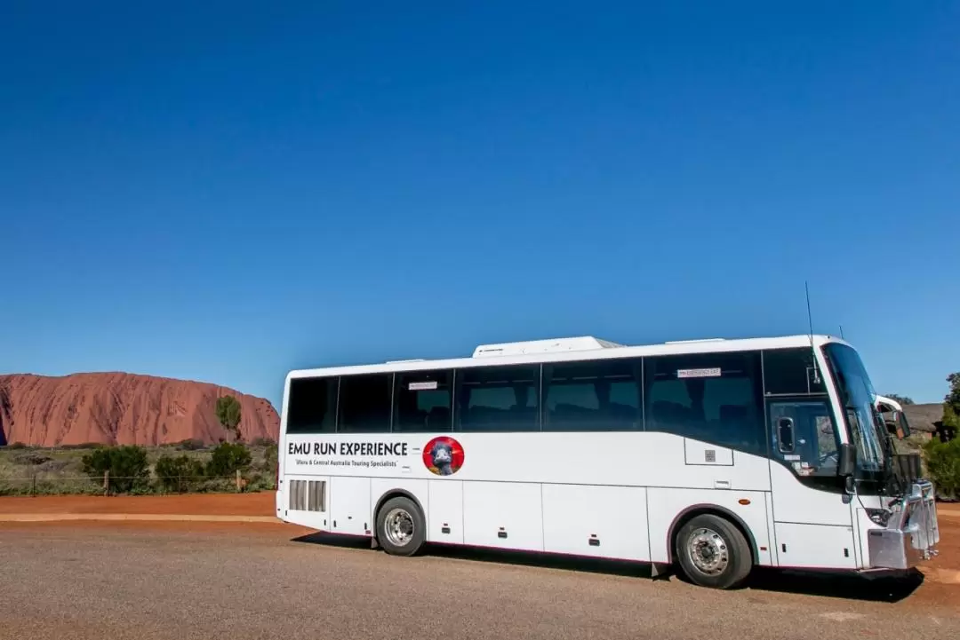 Uluru Guided Day Tour from Alice Springs or Ayers Rock Resort