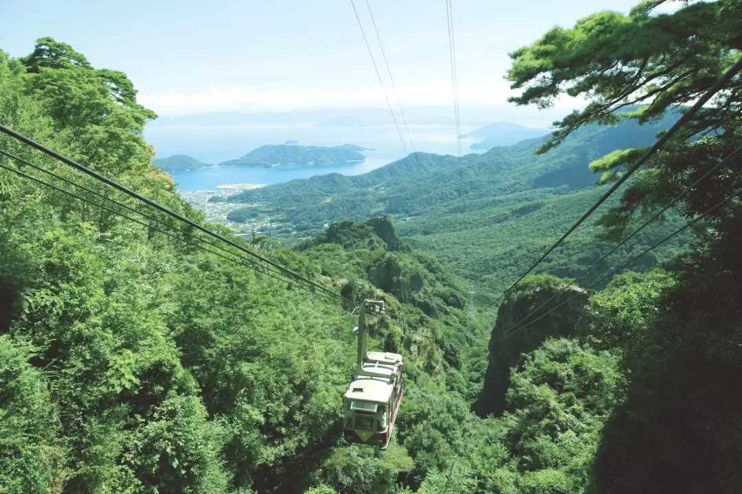 Takamatsu - Shodo Island Ferry Ticket