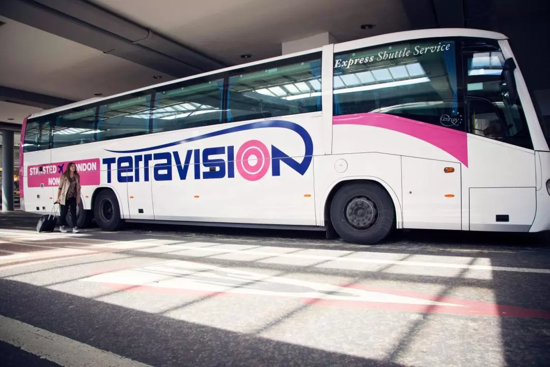機場巴士接送 米蘭馬爾彭薩機場（MXP）- 米蘭（Terravision 提供）