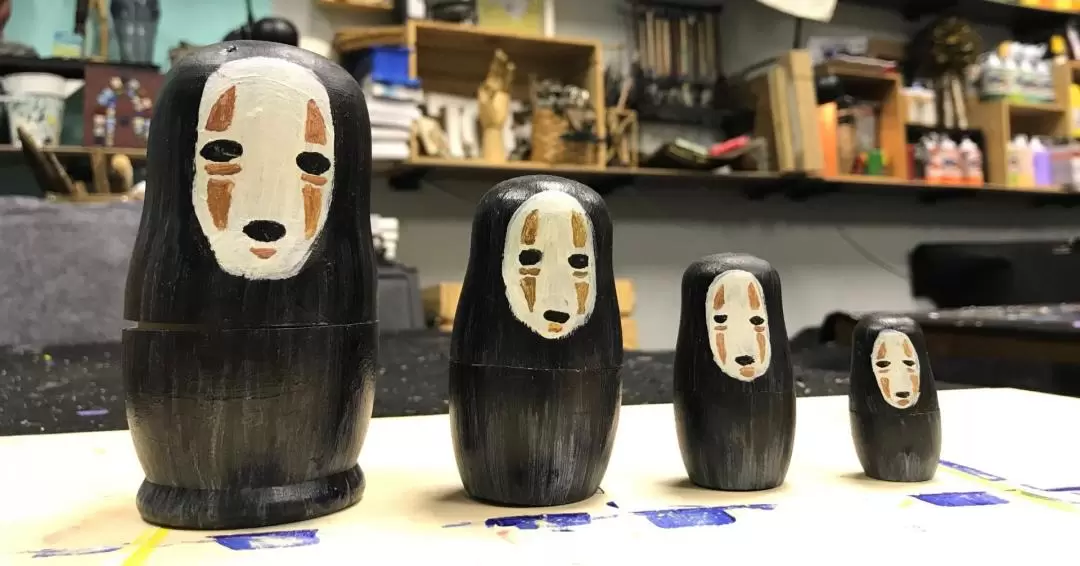 Aura Art - Russian Nesting Doll (Matryoshka) Workshop | Central