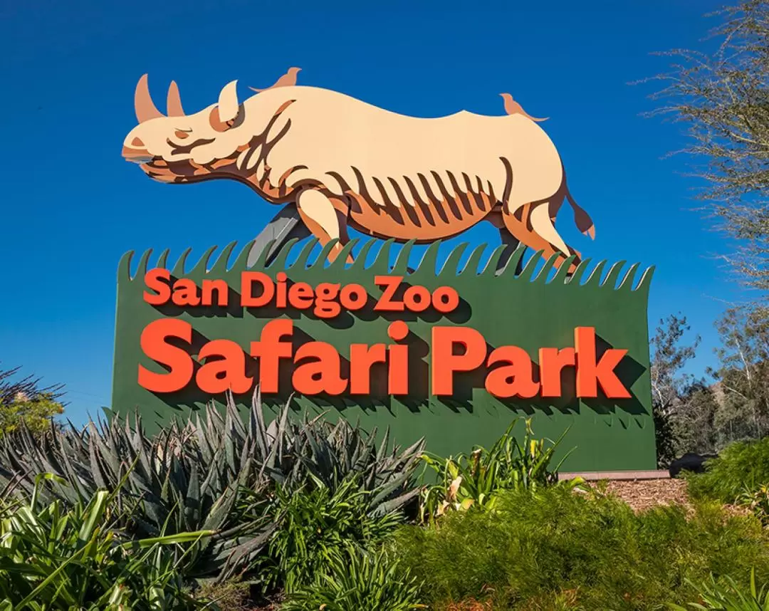 San Diego Zoo Safari Park Ticket