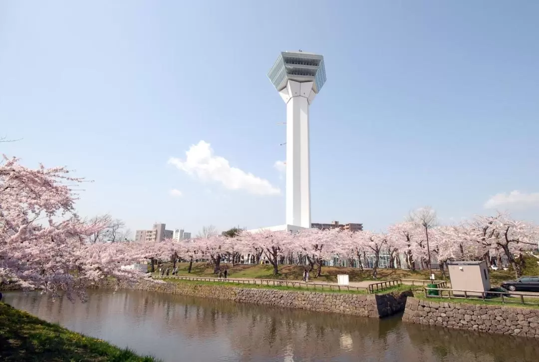 Goryokaku Tower Ticket in Hokkaido