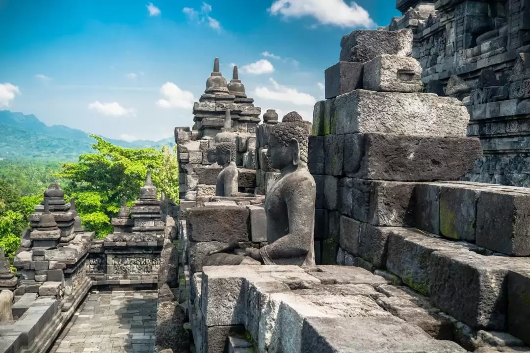 Borobudur and Prambanan Temples Trip