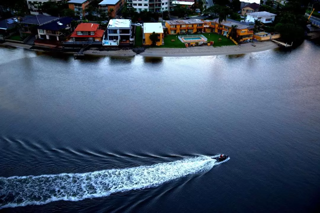 Jet Ski Island Tours in Gold Coast