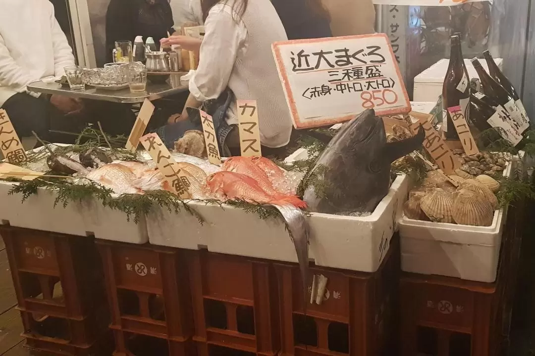 Osaka Nighttime Guided Food Tour