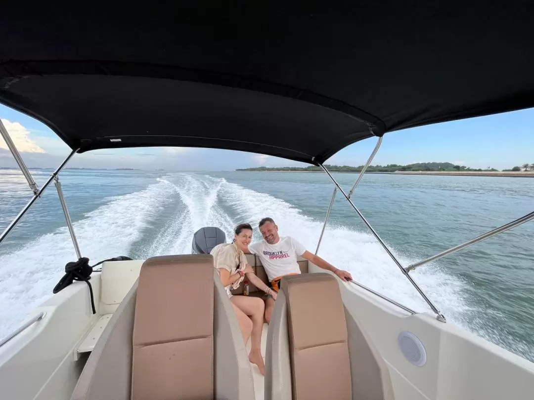 Private Yacht Charter to Lazarus Island by Yachtcruisesg