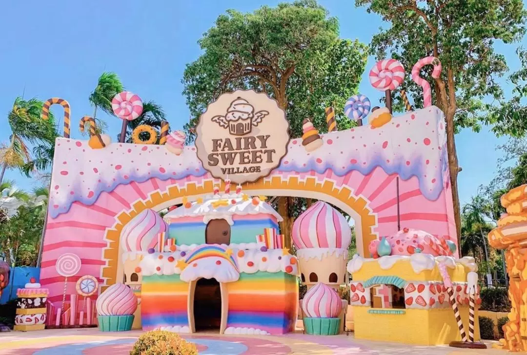 芭達雅 Fairy Sweet Village 門票