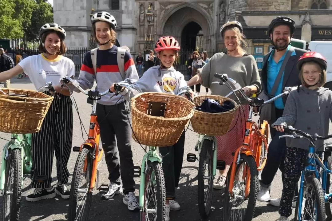 グランドロンドン サイクリングツアー（ロンドン）