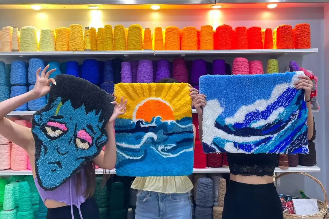 Singapore Rug Tufting Workshop by About You Studio