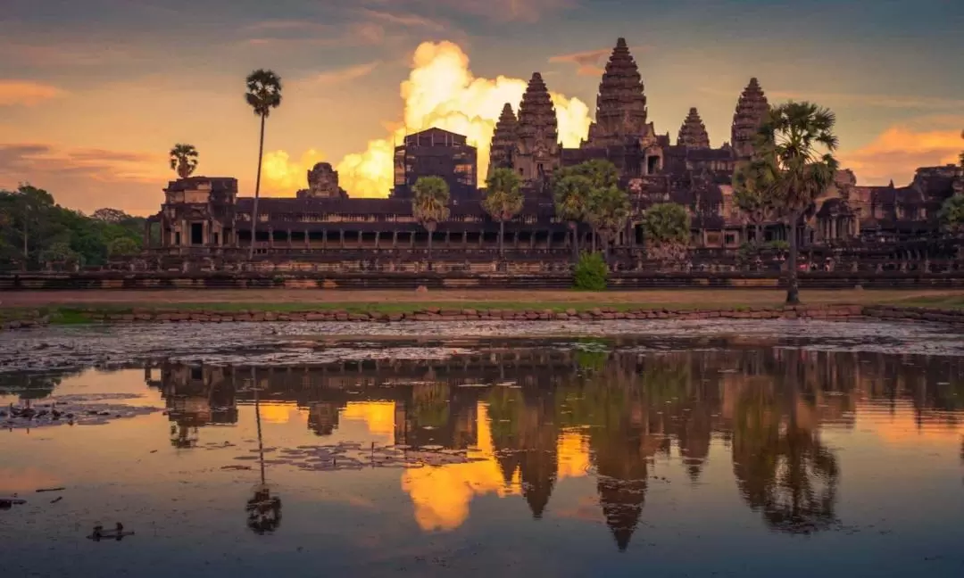 Angkor Wat Sunset Tour