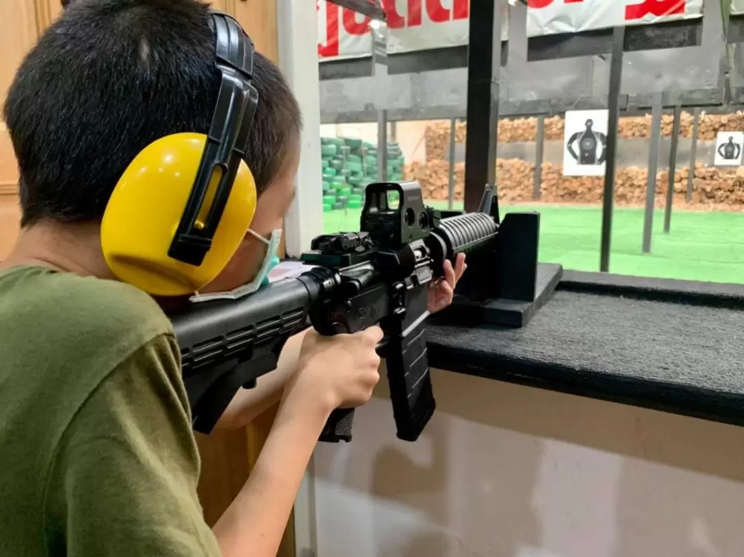 333 Shooting Range Maerim, Chiang Mai