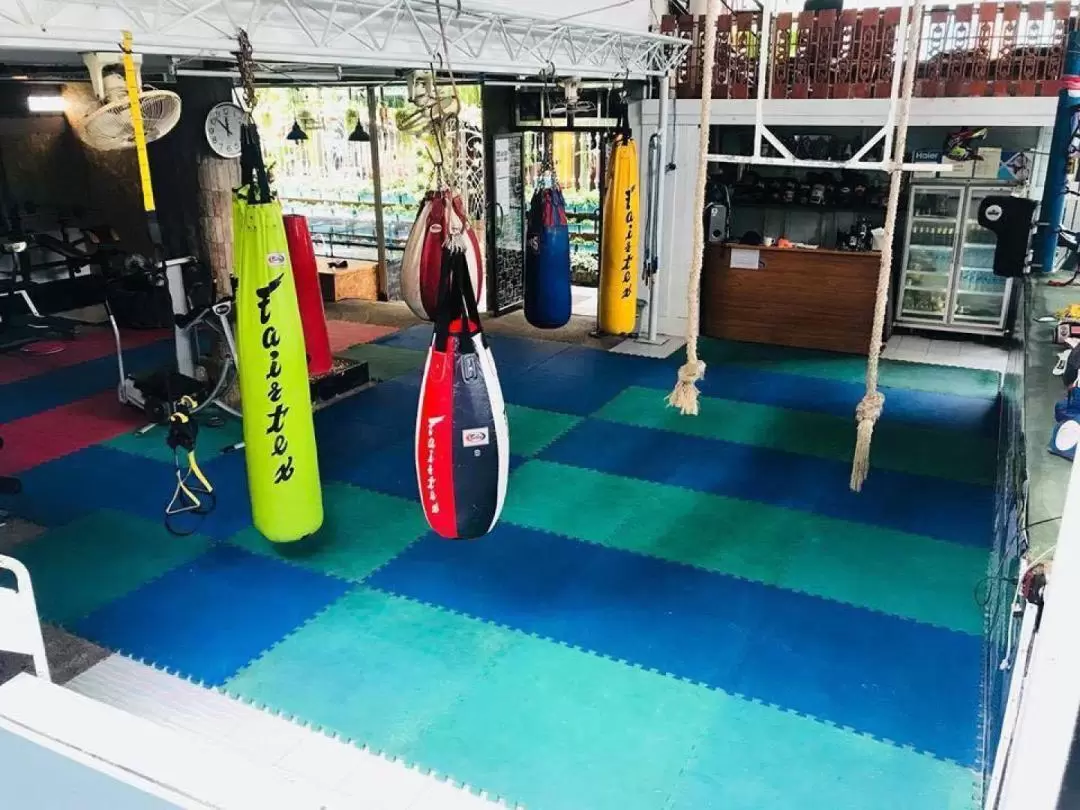 Hua Hin Muay Thai (Thai Boxing) Class by Thai Boxing Garden Hua hin