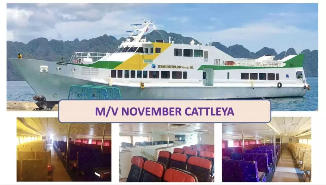 One-Way Fast Ferry Ticket Between Coron and El Nido