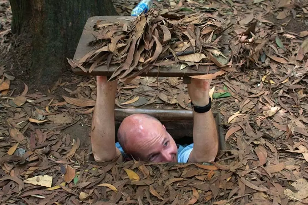 Cu Chi Tunnels VIP Tour by Limousine