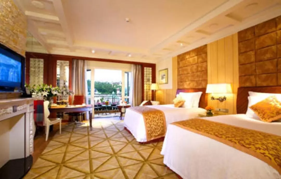 Shenzhen East Overseas Chinese Town Interlaken Hotel Accommodation Package