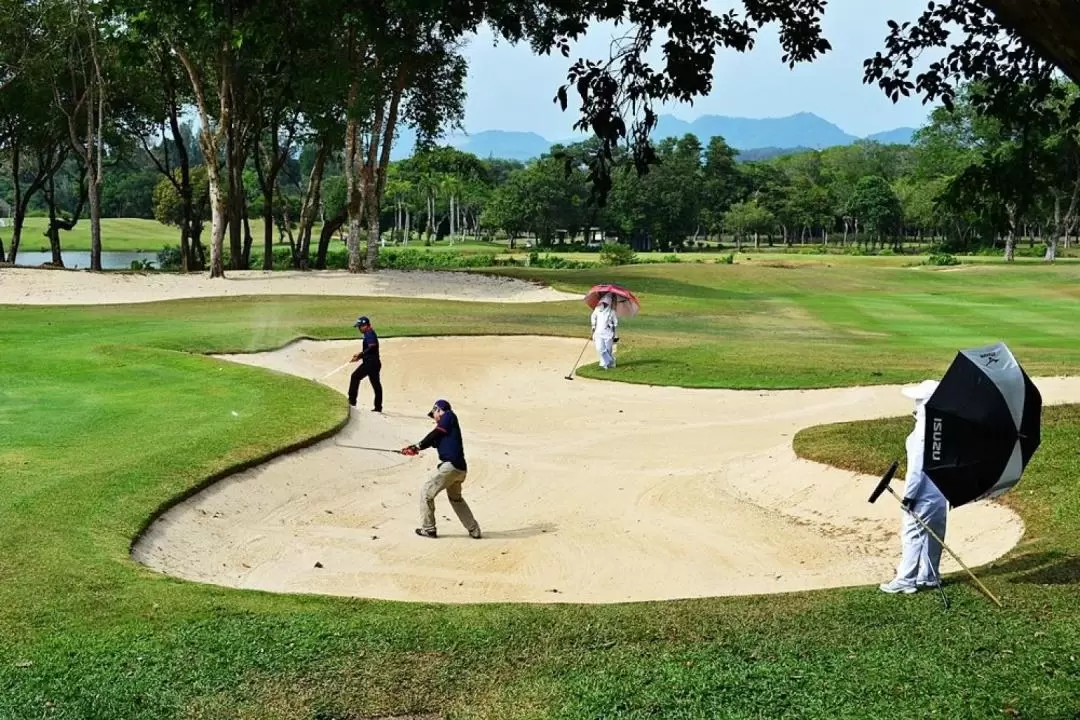 Golf Course Experience at Blue Canyon Country Club in Phuket 