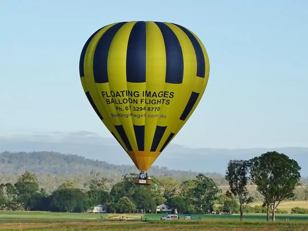 Greater Brisbane Scenic Hot Air Balloon Flight