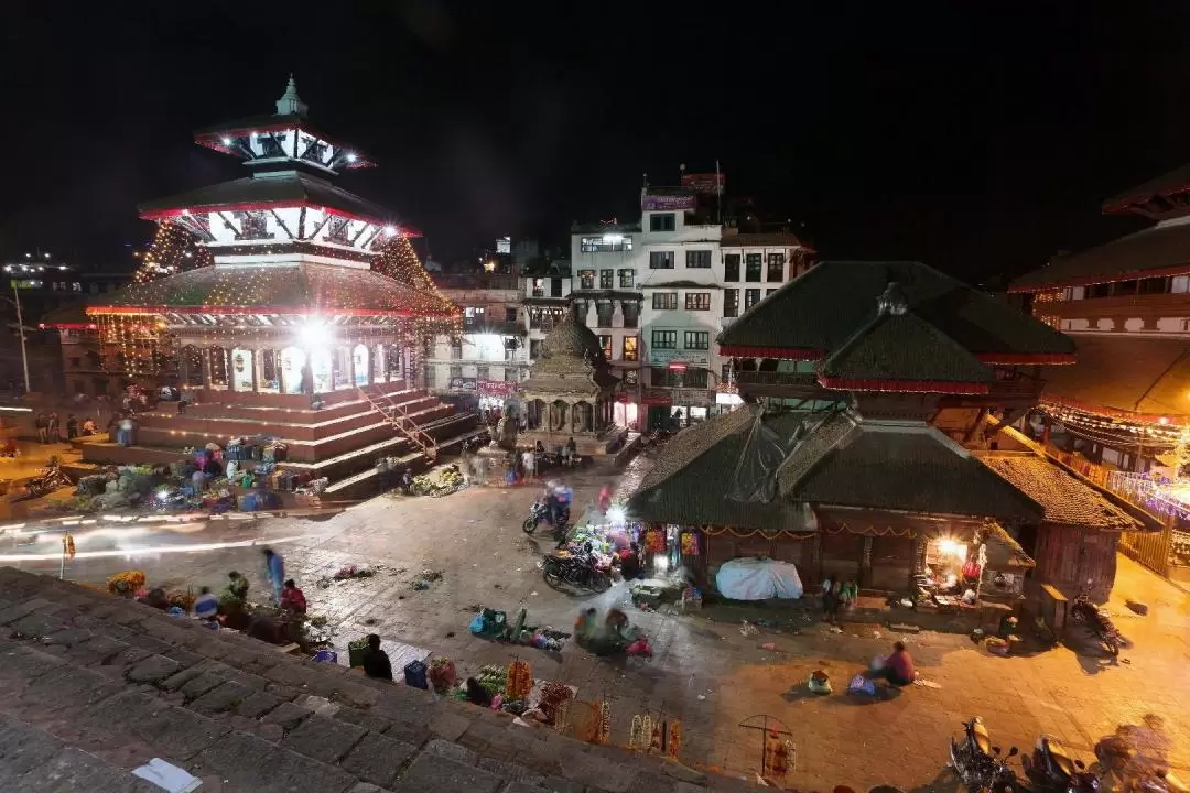 Kathmandu Evening Rickshaw Tour